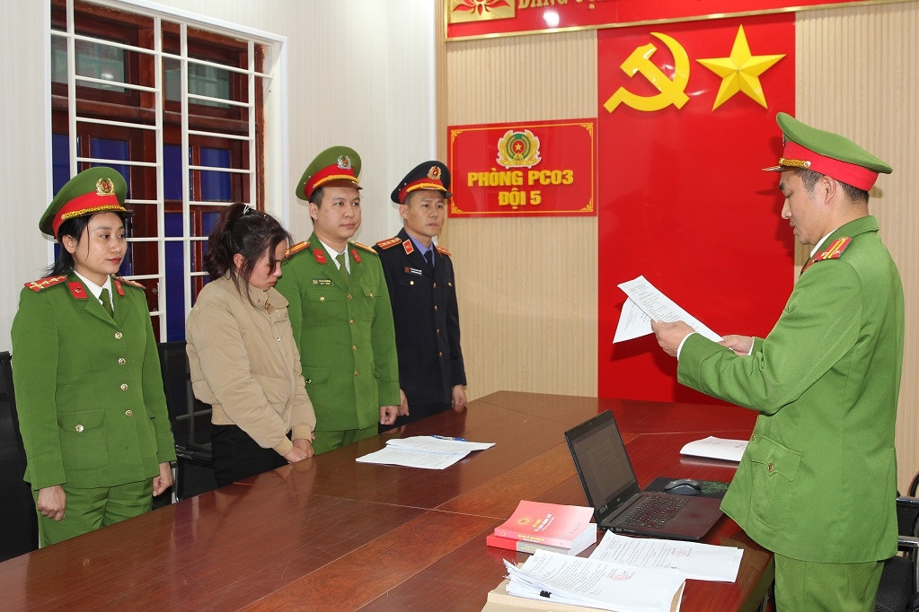 Công an Nghệ An khởi tố Lê Thị Lộc