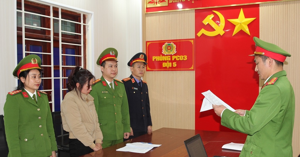 Công an Nghệ An khởi tố Lê Thị Lộc