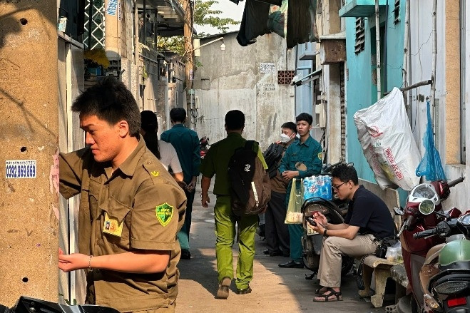 Danh tính ba mẹ con tử vong trong vụ cháy nhà ở TPHCM