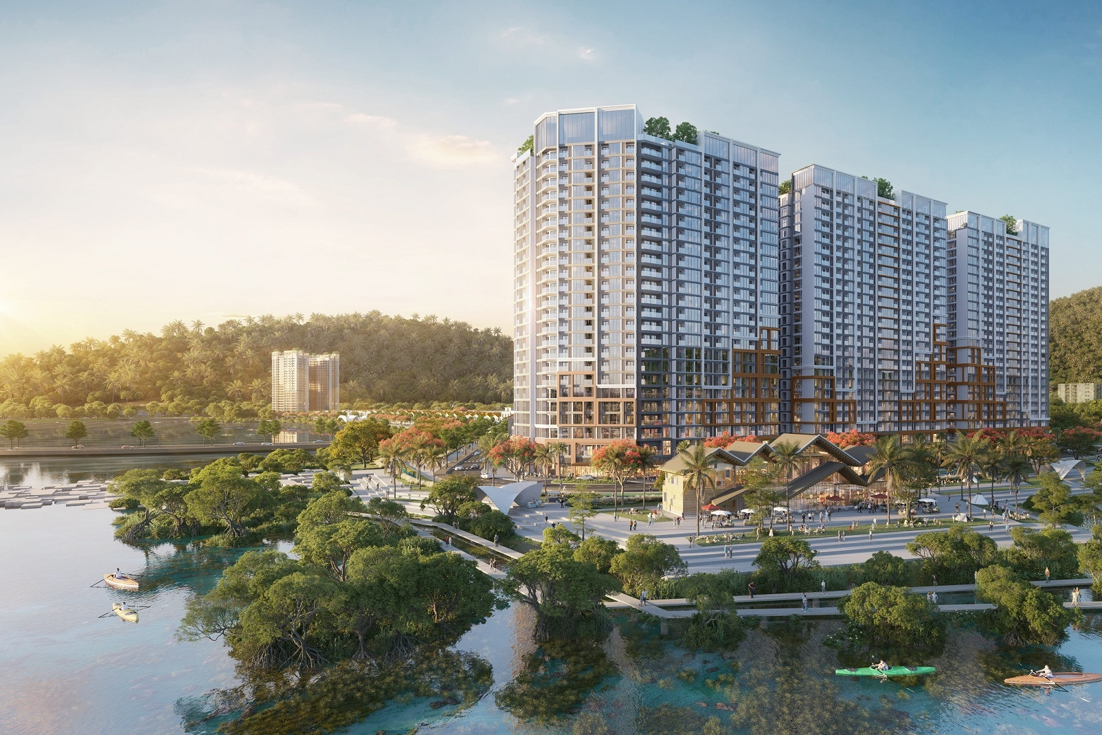 Đâu là phân khu được săn đón nhất ‘thành phố đảo quốc tế’ Charmora City?