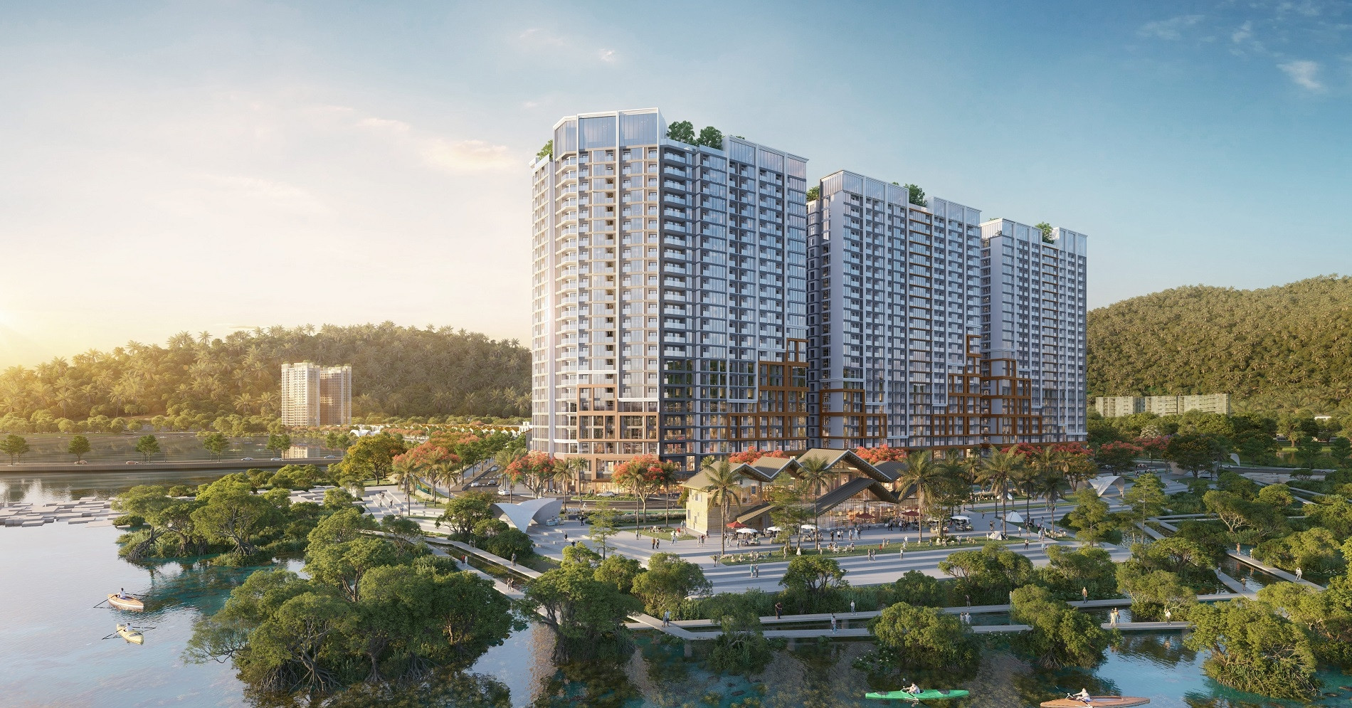 Đâu là phân khu được săn đón nhất ‘thành phố đảo quốc tế’ Charmora City?