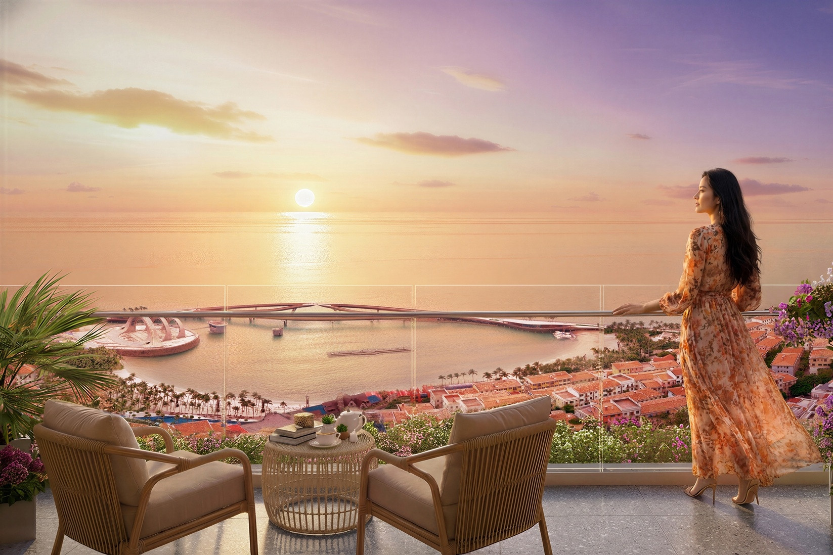 Dự án hot ở Phú Quốc hút giới đầu tư bởi kiến trúc độc đáo