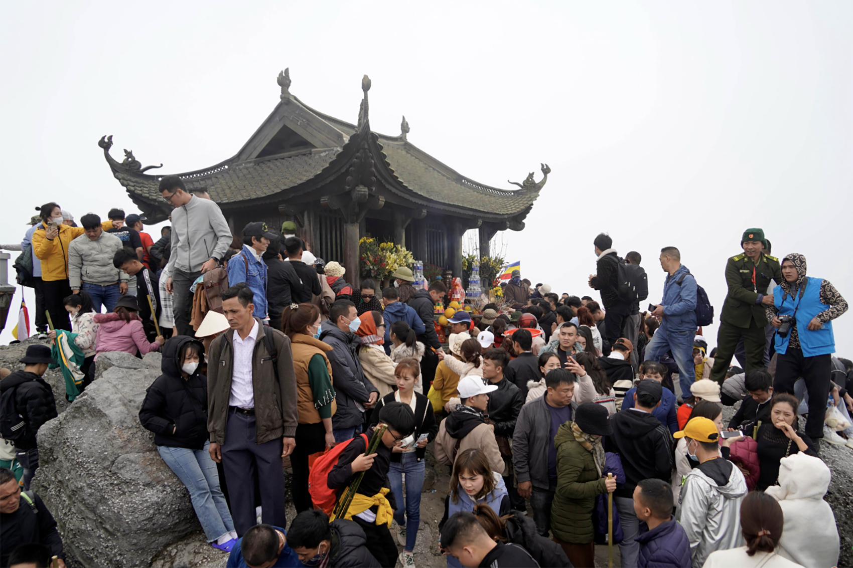 Du khách tới Yên Tử được miễn phí tham quan