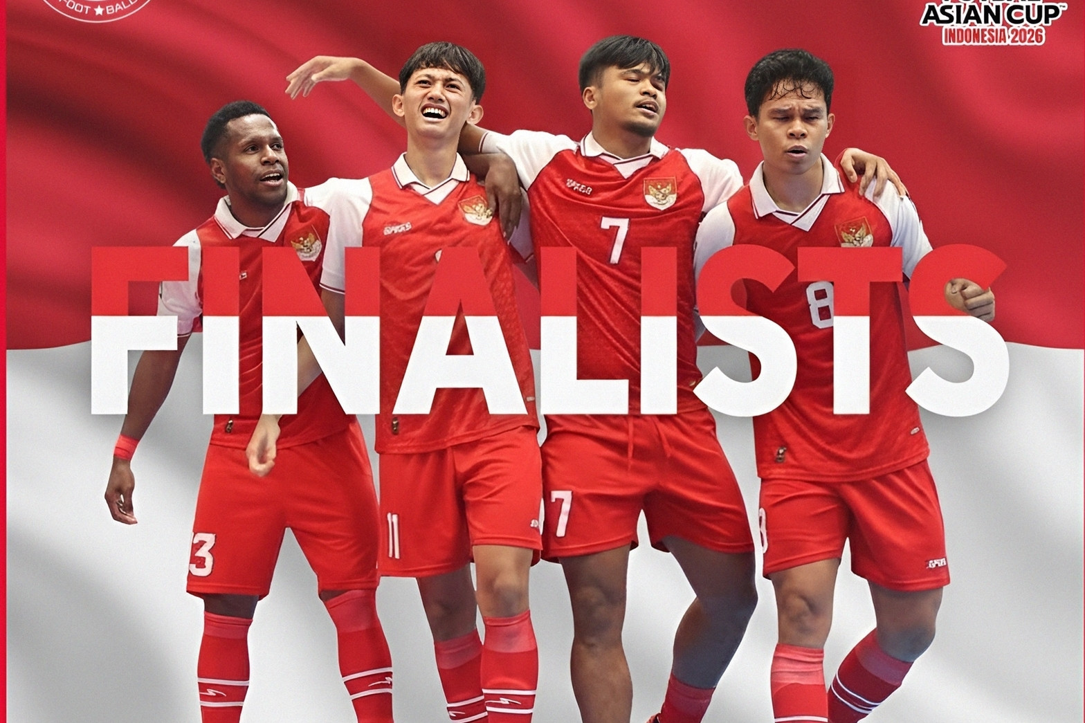 Futsal Indonesia đi vào lịch sử, hạ Nhật Bản vào chung kết châu Á