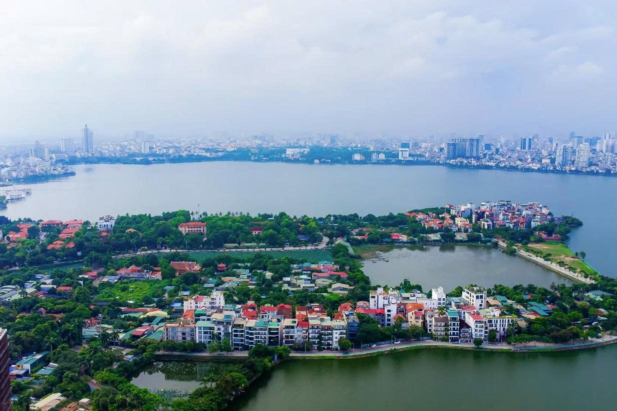 Hà Nội mở rộng đường ven hồ Tây, khu vực nào hưởng lợi?