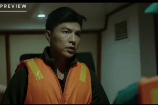 'Không giới hạn' tập 4: Trung tá Kiên cùng đi cứu người yêu của Lợi gặp nạn