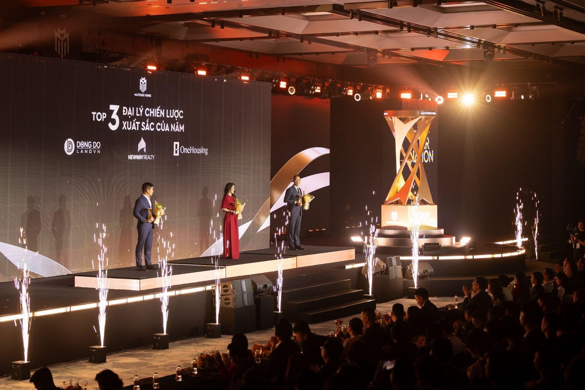 Masterise Homes tổ chức lễ vinh danh đối tác kinh doanh 2025