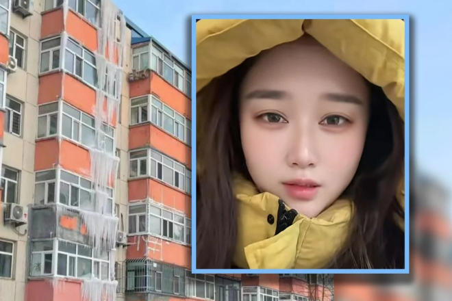 Quên khóa nước sau khi tắm, người phụ nữ biến khu dân cư thành 'sân trượt băng'