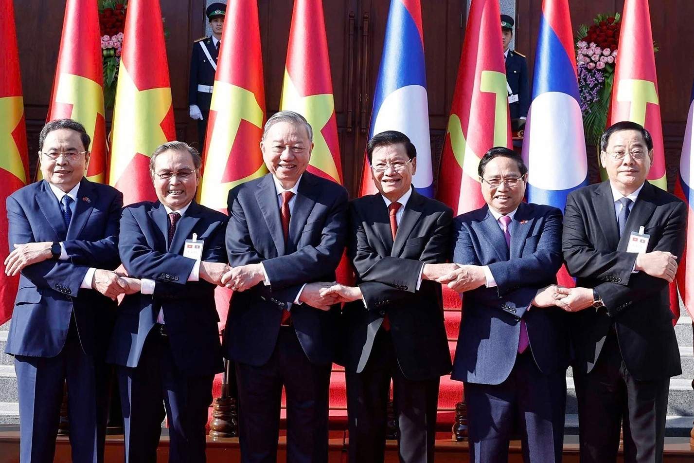 Thông điệp chính trị mạnh mẽ từ chuyến thăm Lào của Tổng Bí thư Tô Lâm