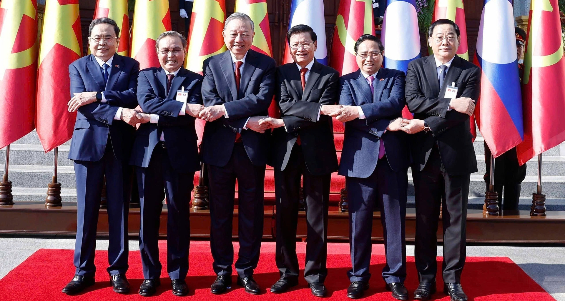 Thông điệp chính trị mạnh mẽ từ chuyến thăm Lào của Tổng Bí thư Tô Lâm