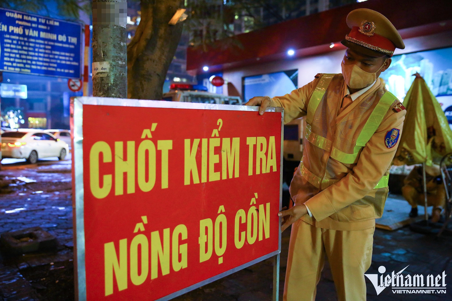 Thủ tướng yêu cầu quyết liệt xử lý vi phạm nồng độ cồn trong dịp Tết