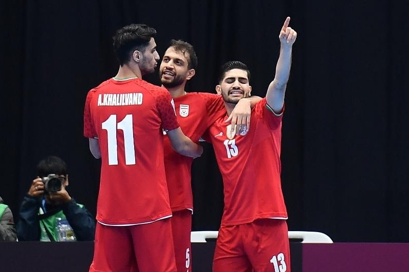 Xác định đội bóng đầu tiên vào chung kết futsal châu Á 2026