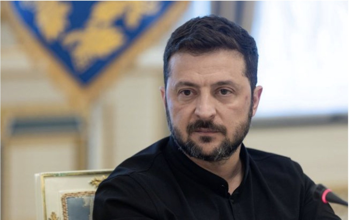 Zelensky. Ảnh: Văn phòng Tổng thống Ukraine.