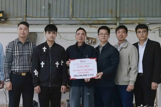 Bạn đọc ủng hộ các hoàn cảnh khó khăn 11 ngày cuối tháng 1/2026