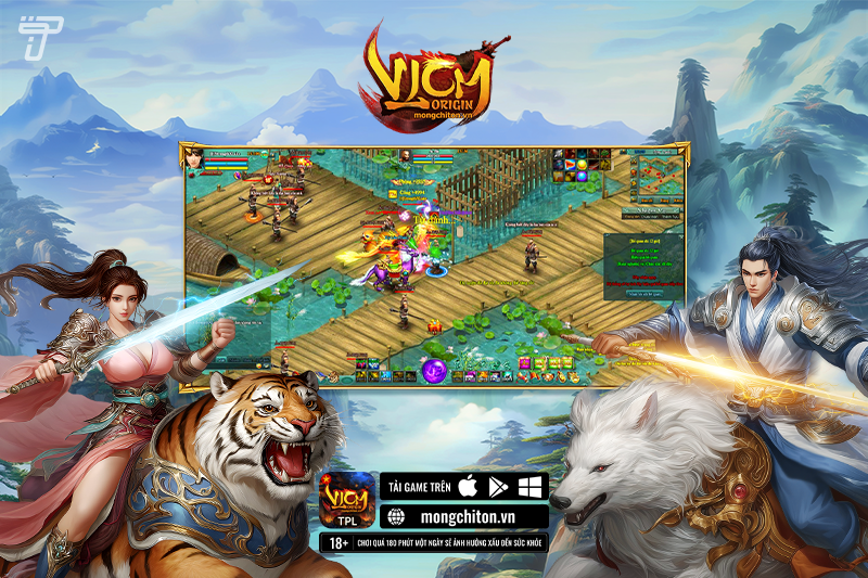 Alpha Test Võ Lâm Chân Mệnh Origin - tái hiện huyền thoại võ lâm đa nền tảng