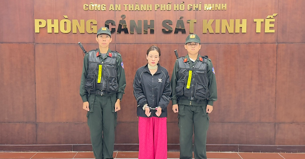 Bắt Trương Thị Hồng trong đường dây mua bán hóa...