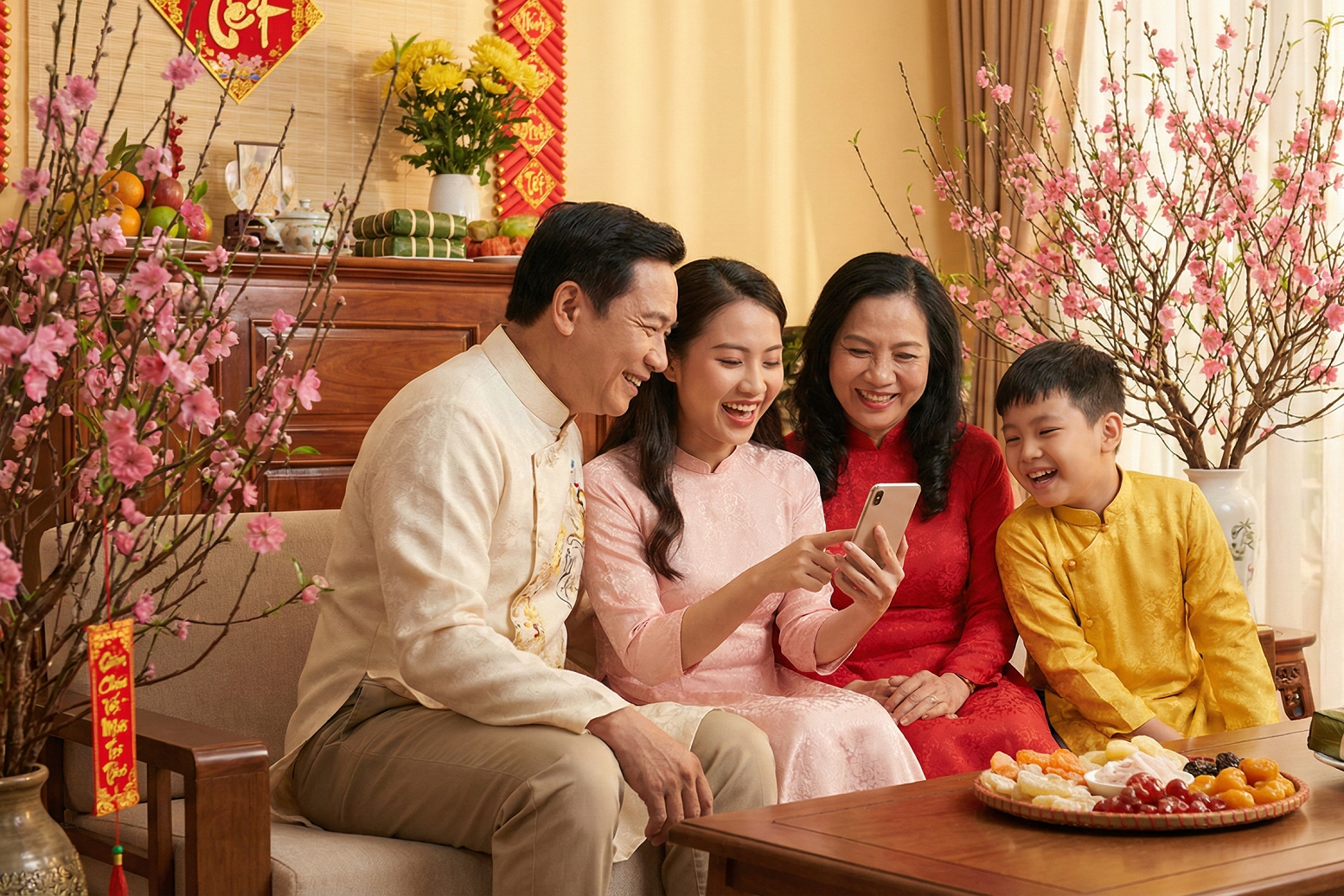 BIDV SmartBanking ra mắt game tương tác hấp dẫn dịp Tết