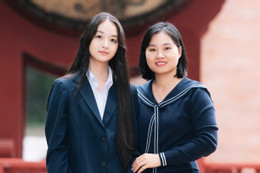 Đỗ Lan Viên và mẹ.jpg