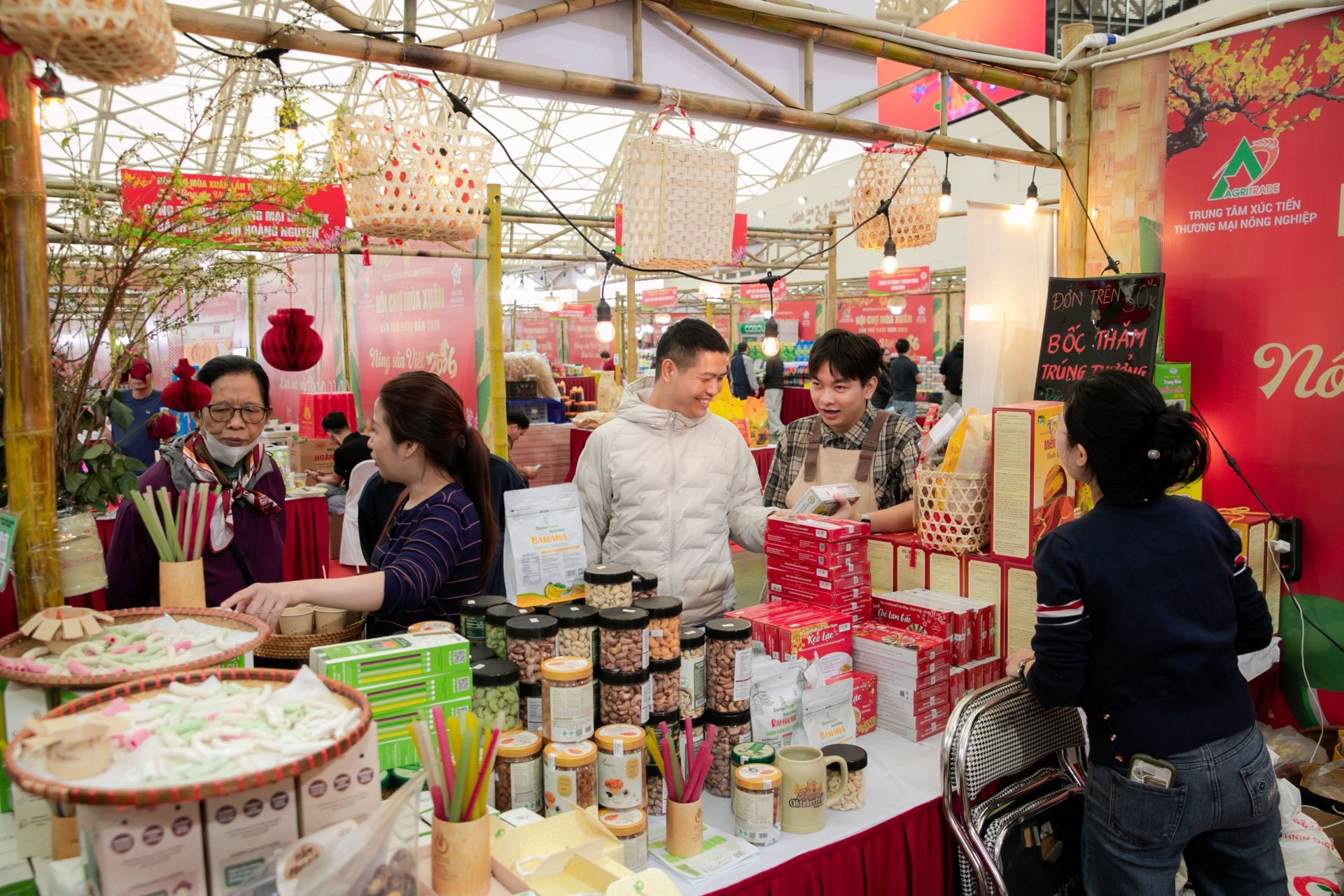 Du xuân sắm Tết với ‘bản đồ đặc sản Việt Nam’ tại Hội chợ Mùa Xuân 2026