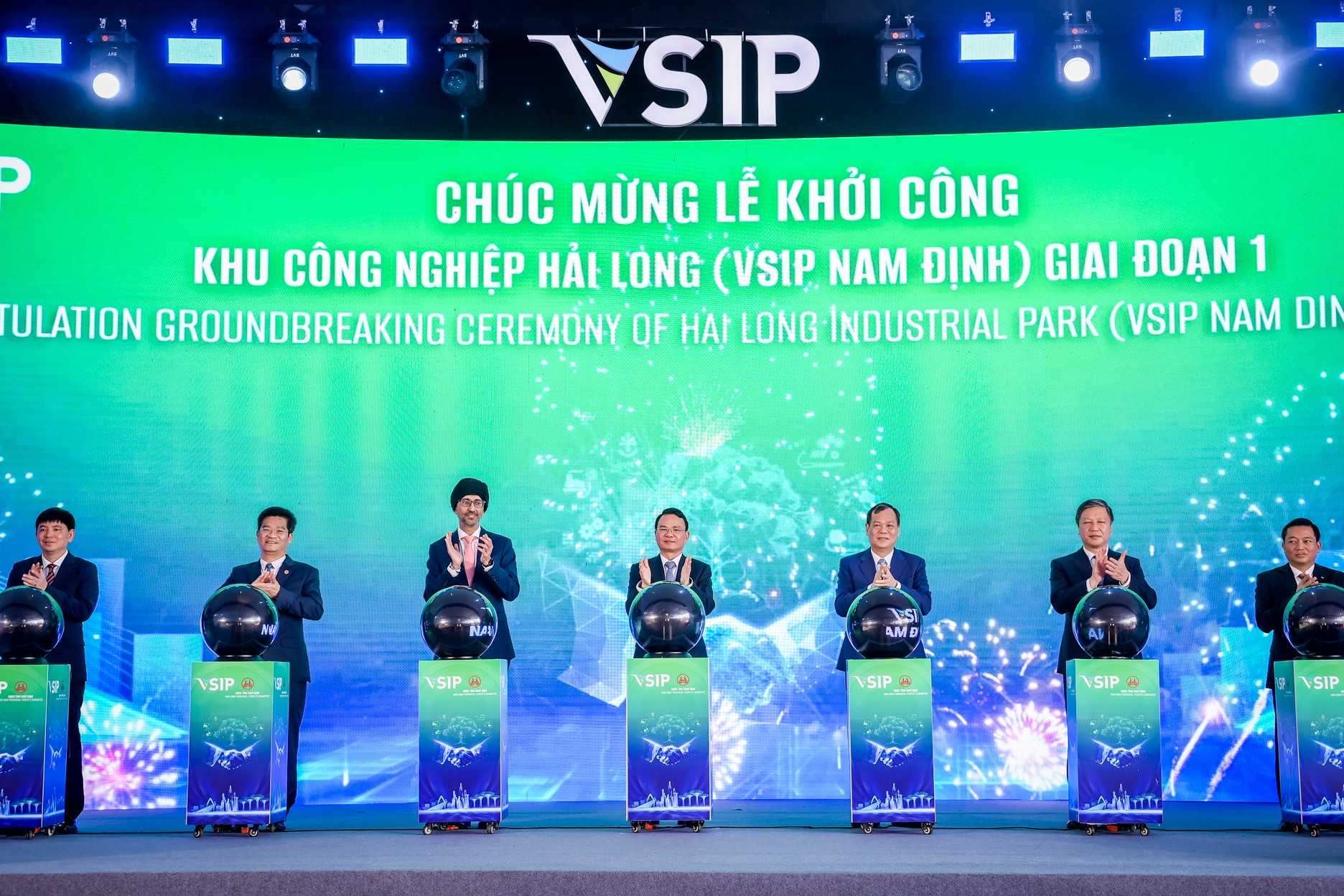 Khởi công dự án khu công nghiệp VSIP 2.249 tỷ đồng ở Ninh Bình