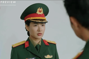 'Không giới hạn' tập 5: Trung tá Kiên bất ngờ trước thái độ của Thiếu tá Lam Anh