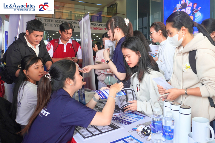 L&A đẩy mạnh kết nối nguồn nhân lực trẻ với doanh nghiệp