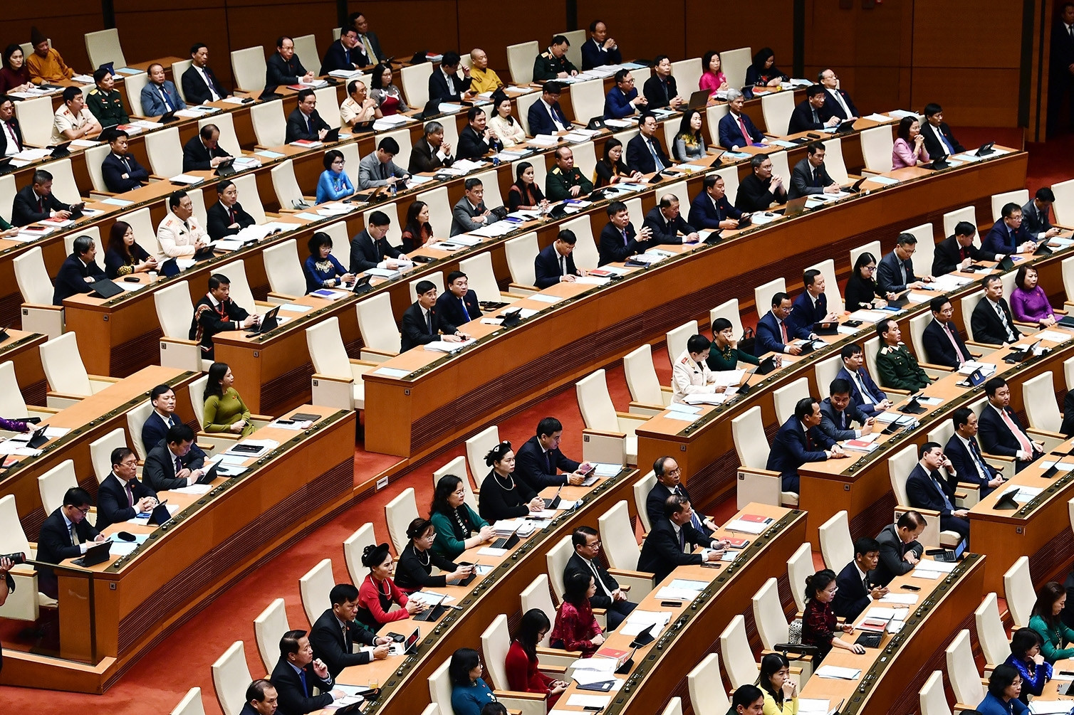 Lãnh đạo chủ chốt tỉnh, thành sẽ làm trưởng đoàn đại biểu Quốc hội