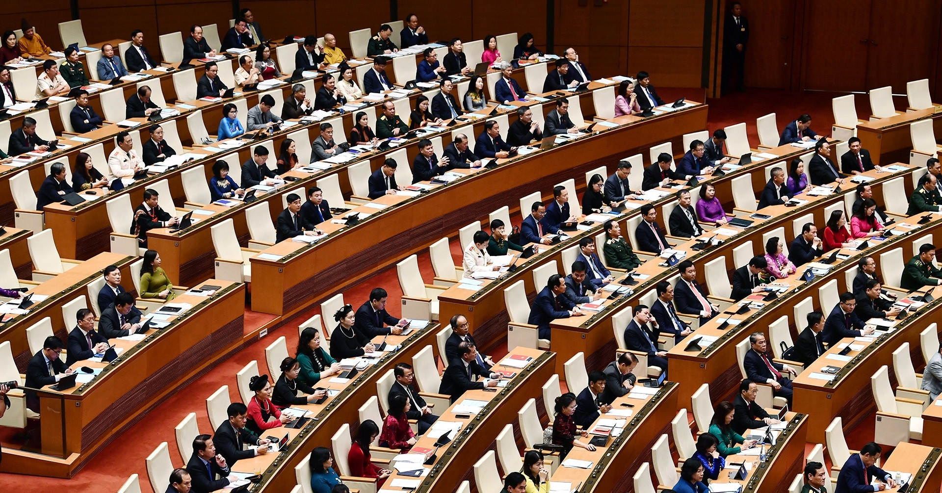 Lãnh đạo chủ chốt tỉnh, thành sẽ làm trưởng đoàn đại biểu Quốc hội