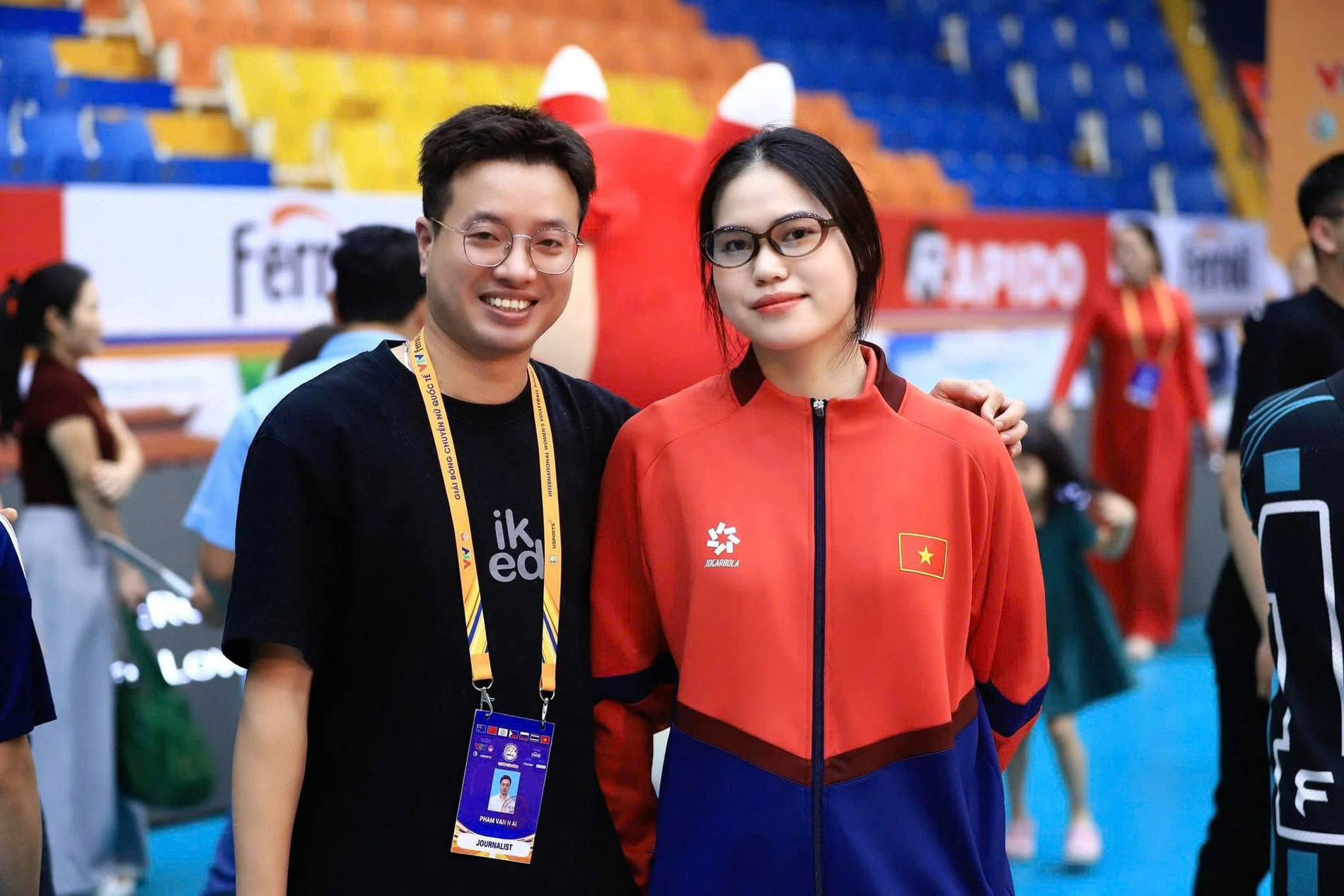 Sắc vóc nổi bật của tuyển thủ bóng chuyền nữ Việt Nam Ly Ly ly ly 6.jpg