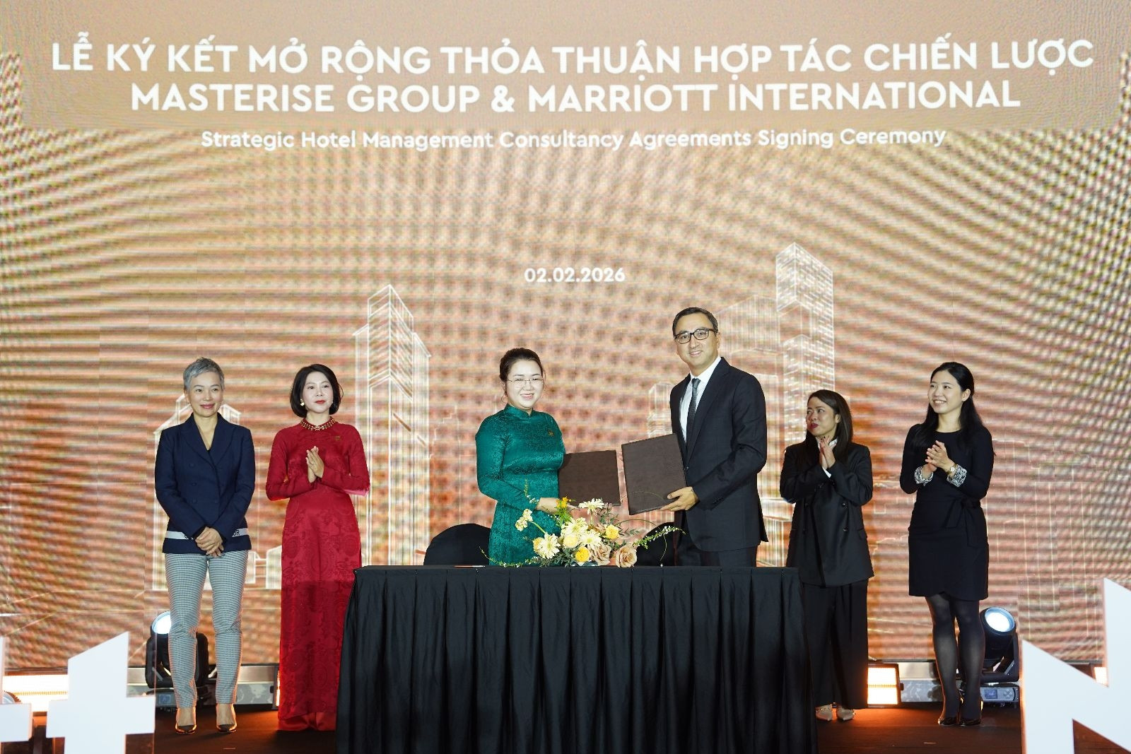 Masterise ký thỏa thuận mở rộng hợp tác với Marriott International