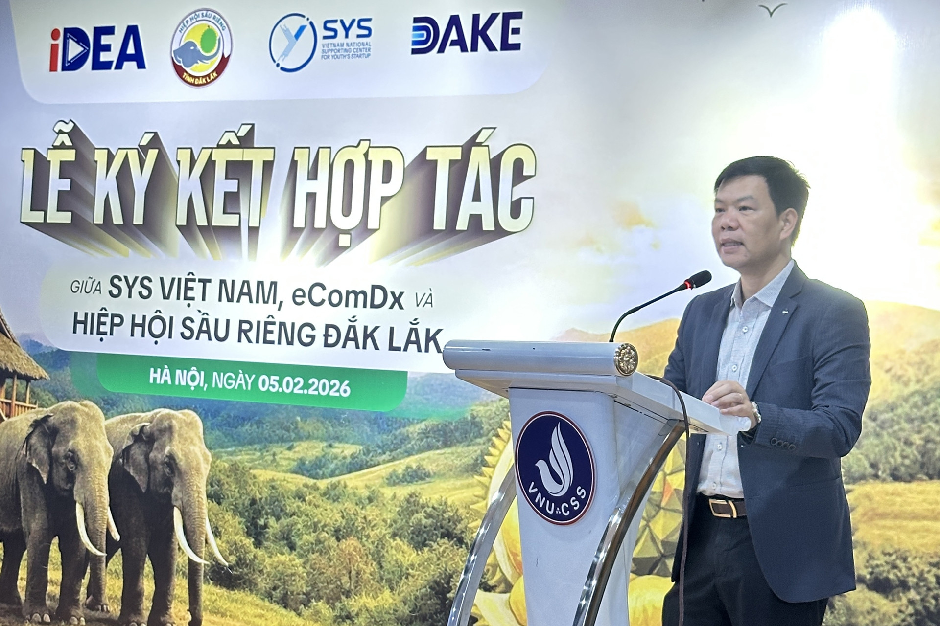 Mở 'cao tốc số' cho ngành sầu riêng Tây Nguyên