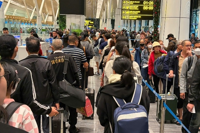 Tân Sơn Nhất sẽ lập kỷ lục chưa từng có: Hơn 1.000 chuyến bay/ngày dịp Tết