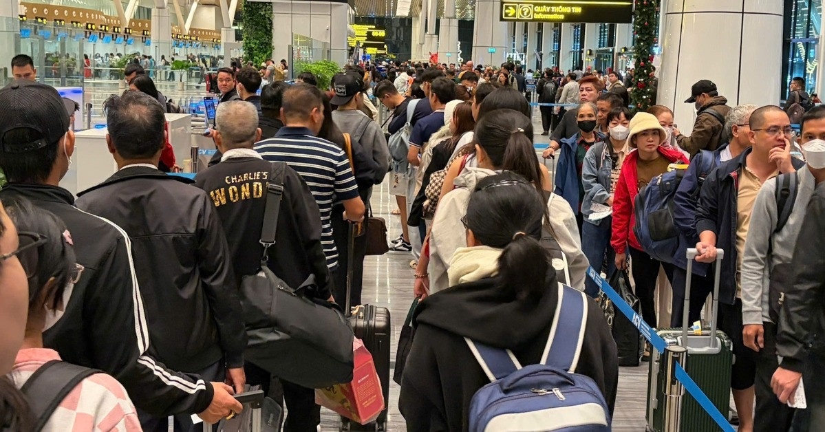 Tân Sơn Nhất sẽ lập kỷ lục chưa từng có: Hơn 1.000 chuyến bay/ngày dịp Tết