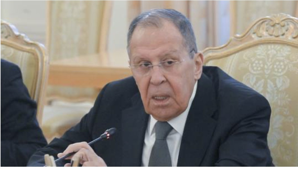 Ngoại trưởng Nga Sergey Lavrov. Ảnh: Ria Novosti