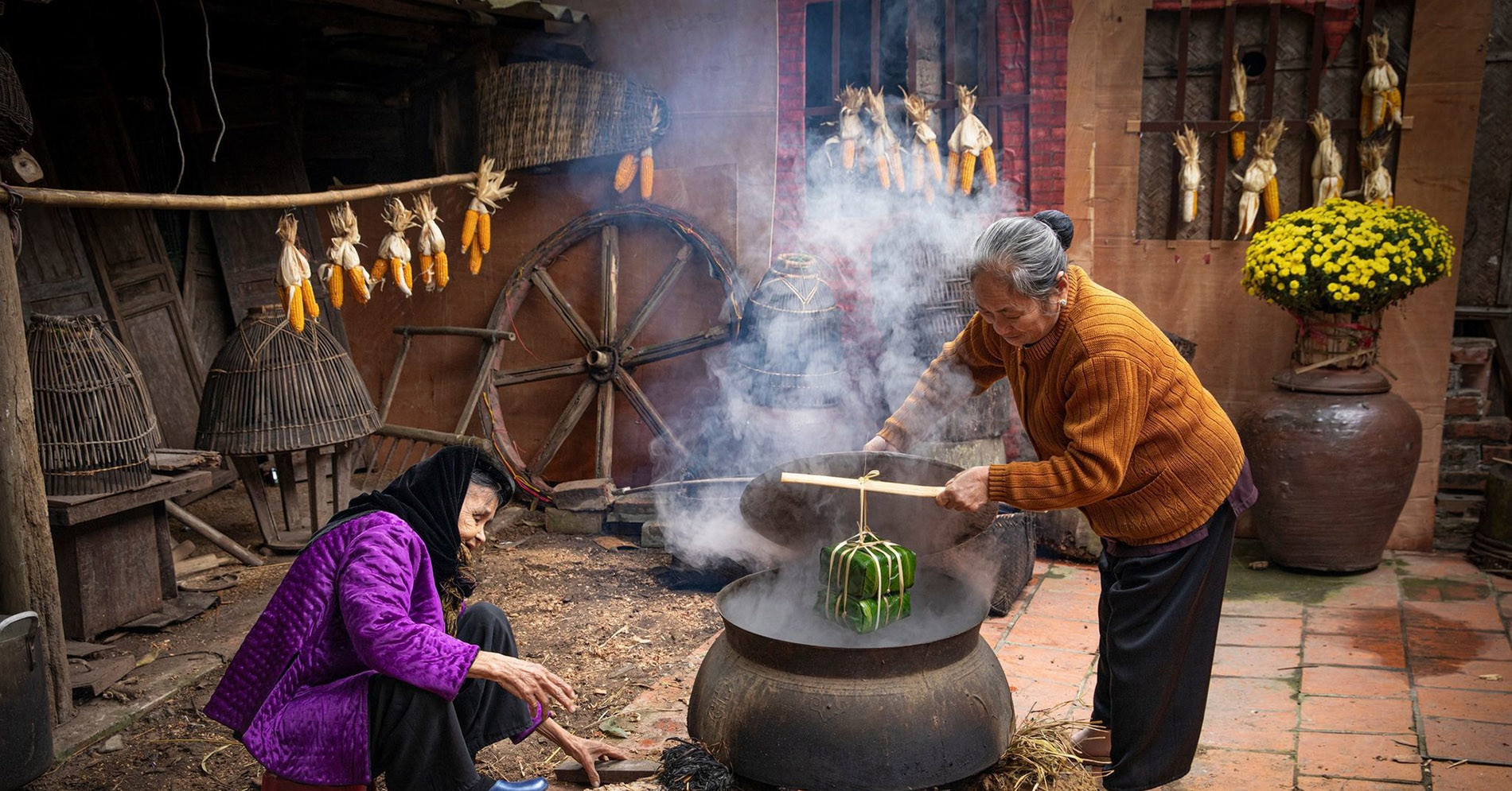 Nhớ Tết đầu tiên ở Tây Nguyên, cả nhà hết đói nhờ 5kg gạo của hàng xóm