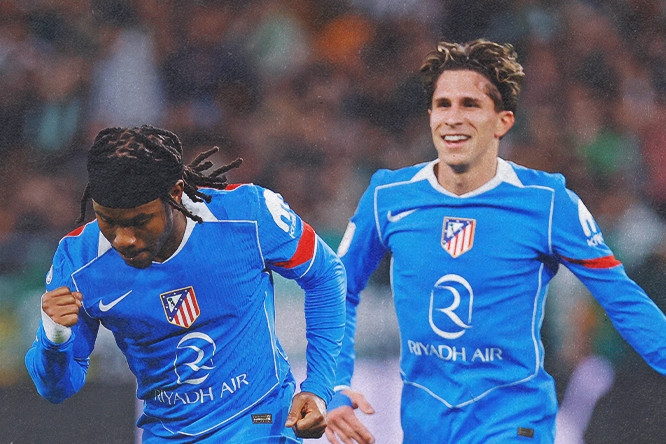 Atletico Madrid thắng khó tin Betis, vào bán kết Cúp Nhà vua