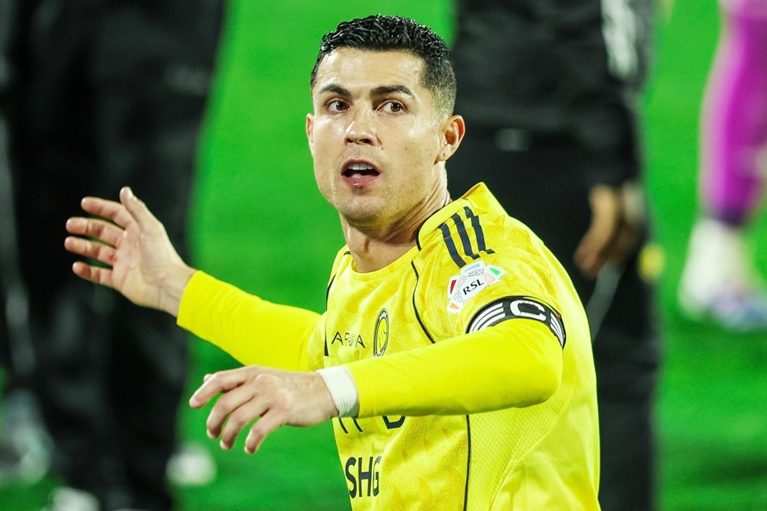 Ronaldo nhận đòn giáng mạnh từ giải Saudi Pro League
