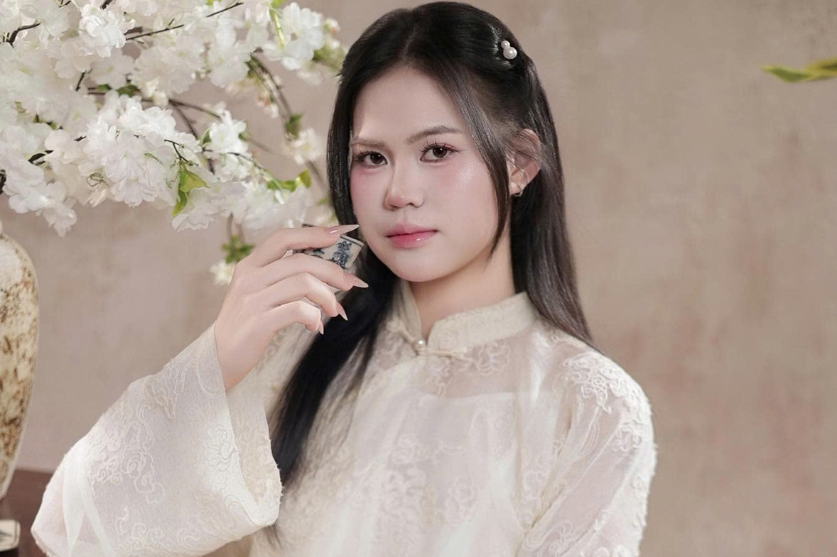 Sắc vóc nổi bật của tuyển thủ bóng chuyền nữ Việt Nam Ly Ly