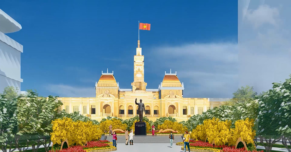 TPHCM cấm xe tại nhiều tuyến đường khu vực trung tâm phục vụ Tết Bính Ngọ 2026