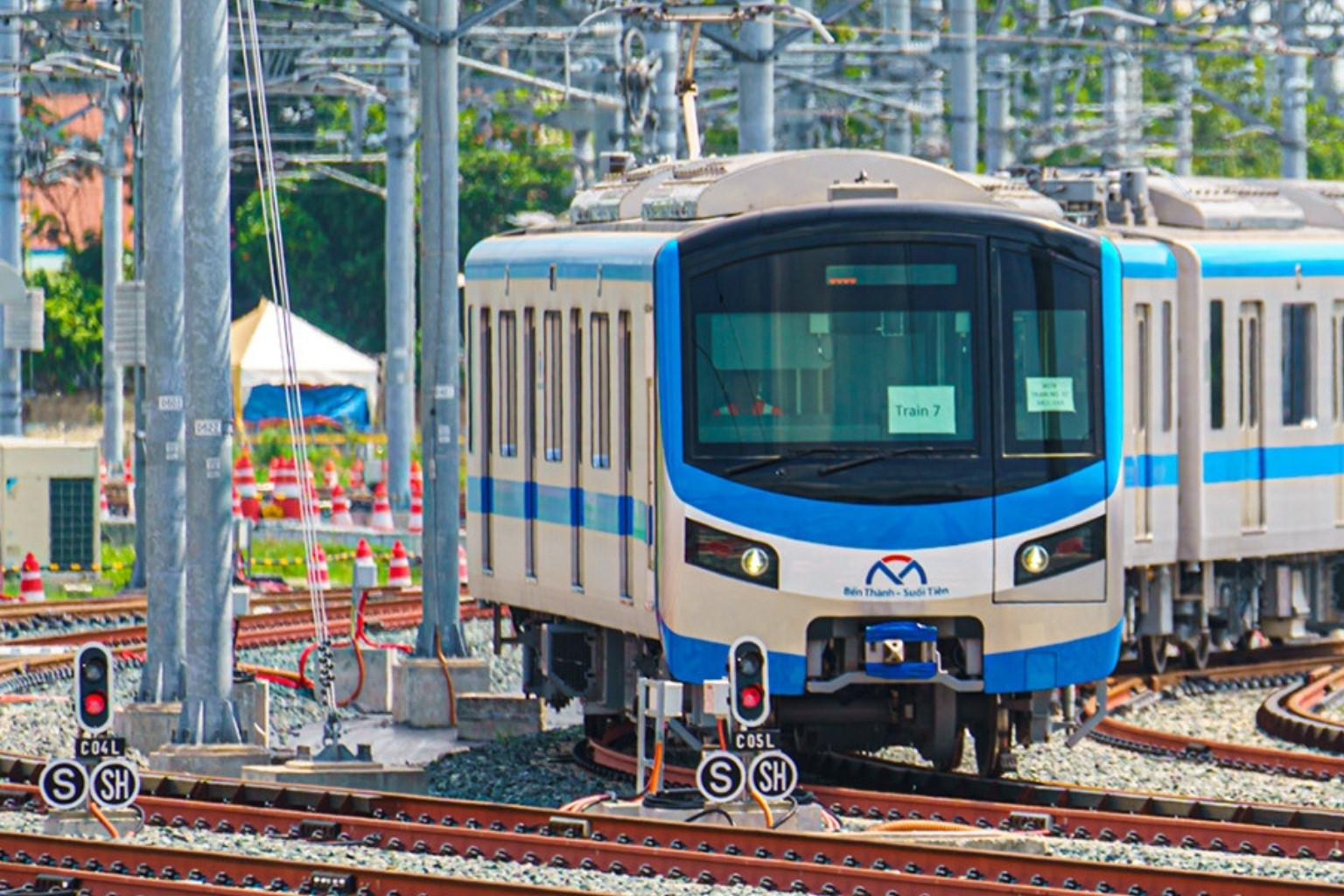 TPHCM nối metro Bến Thành - Suối Tiên đến sân bay Long Thành