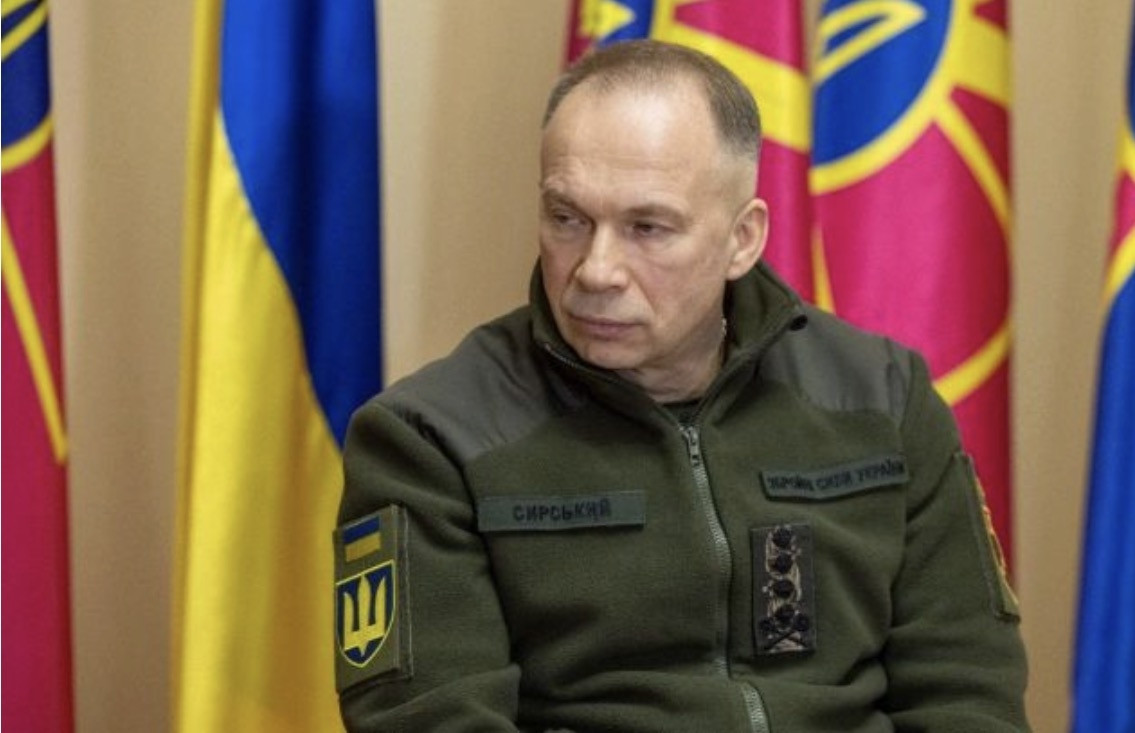 Tướng Syrskyi ước tính 700.000 lính Nga có mặt ở Ukraine