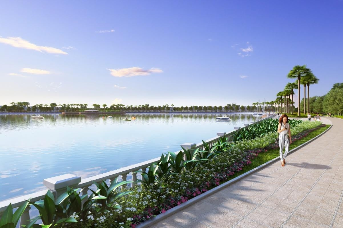 Vingroup tài trợ Hà Nội đầu tư xây 2 hồ điều hòa hỗ trợ tiêu thoát nước mùa mưa