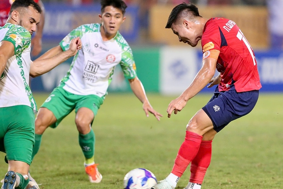 Lịch thi đấu vòng 14 V-League 2025/26 mới nhất