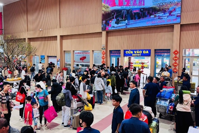 60 hành khách trễ tàu vì kẹt xe cận Tết, ga Sài Gòn phát thông báo khẩn