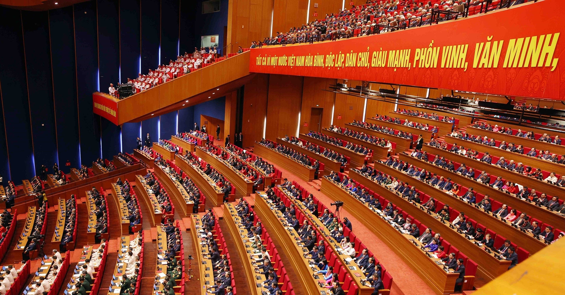 Báo cáo chính trị của Ban chấp hành Trung ương Đảng khóa XIII tại Đại hội XIV