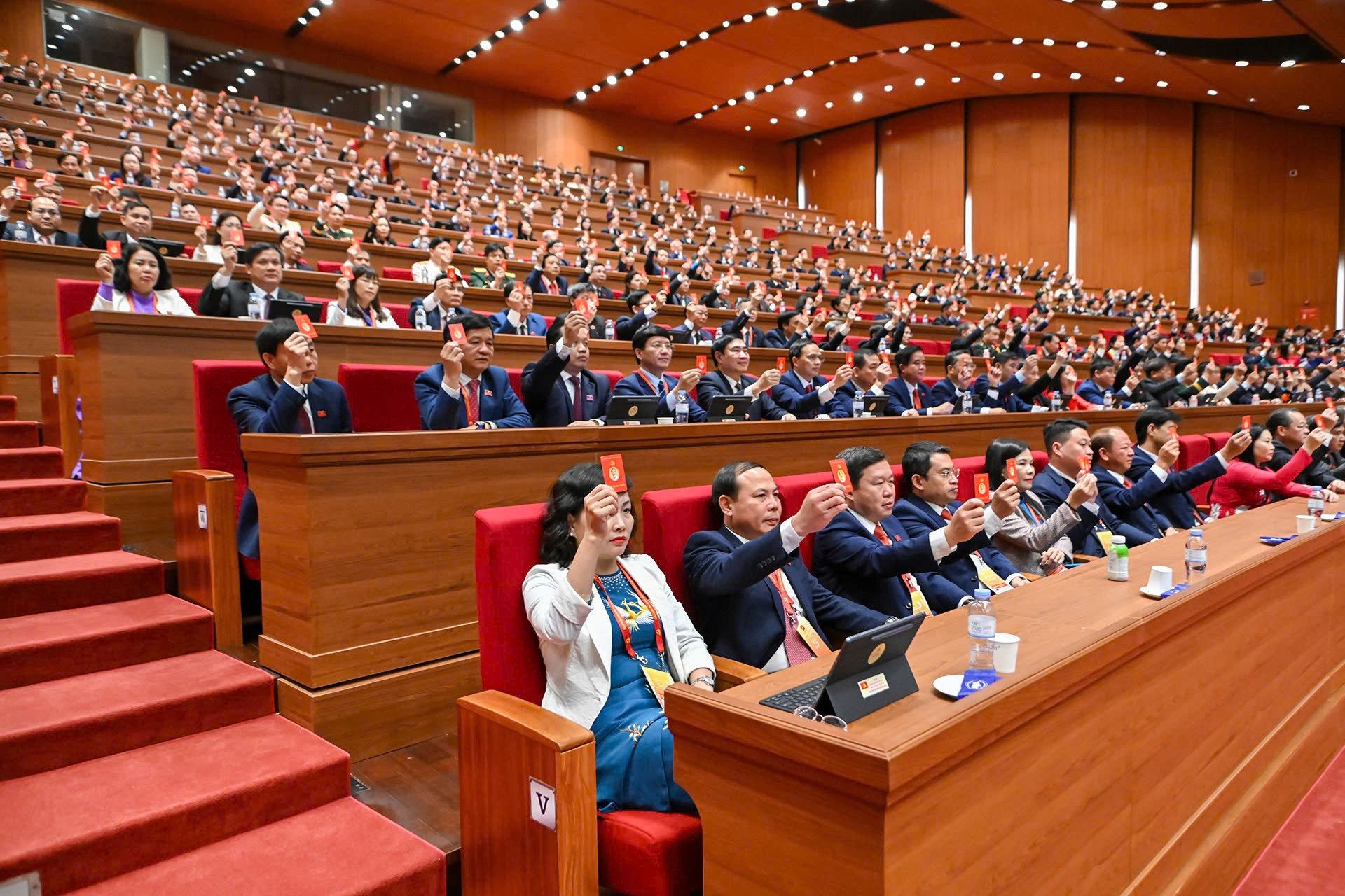 Báo cáo tổng kết 15 năm thi hành Điều lệ Đảng (2011-2025)