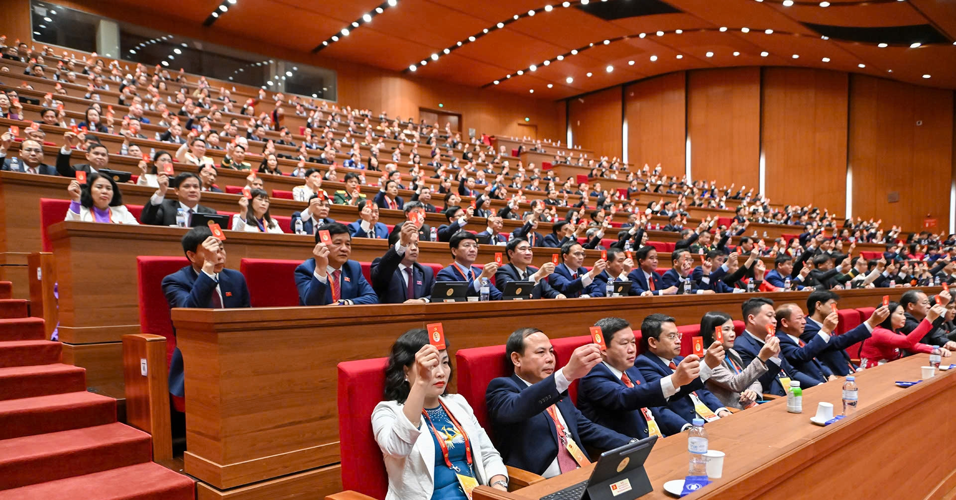 Báo cáo tổng kết 15 năm thi hành Điều lệ Đảng (2011-2025)