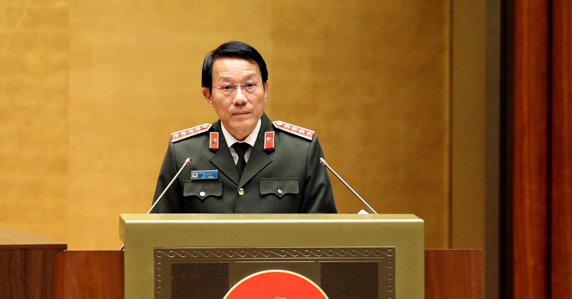 Bộ trưởng Công an: Phòng, chống tham nhũng, không vì khó khăn nào mà chùn bước