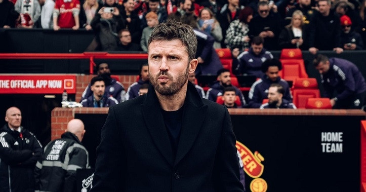 Carrick tuyên bố bất ngờ về ‘ghế nóng’ trước trận MU đấu Tottenham