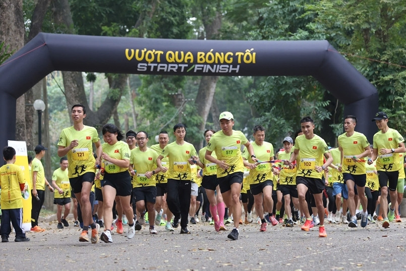 Chạy để nhìn thấy hy vọng giữa đời